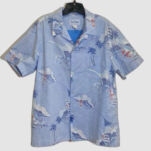 Vintage 70's Rai Nani - Hawaiian Shirt - size XL